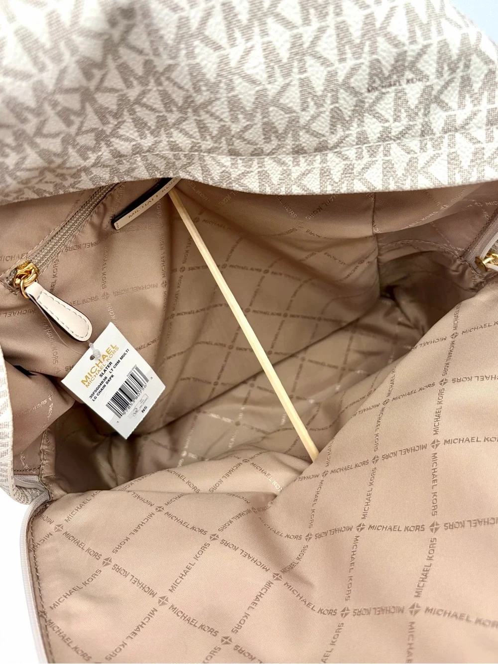 Michael Kors top 75d front